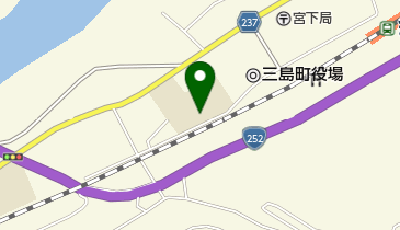 三島町立三島小学校の地図画像