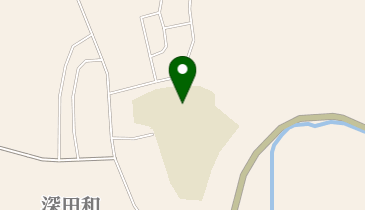 三春町立御木沢小学校の地図画像