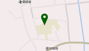 本宮市立岩根小学校の地図画像
