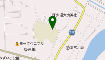 本宮市立本宮小学校の地図画像