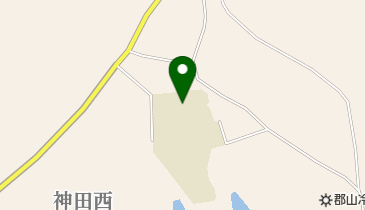 矢吹町立三神小学校の地図画像