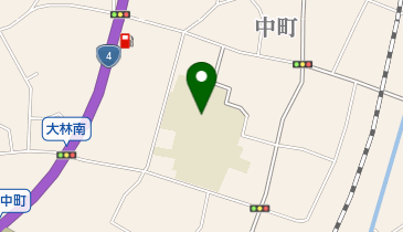 矢吹町立矢吹小学校の地図画像