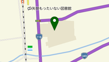 矢祭町立矢祭小学校の地図画像