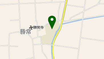 湯川村立勝常小学校の地図画像