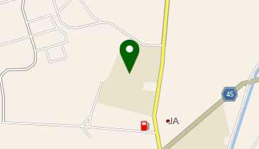 伊達市立掛田小学校の地図画像