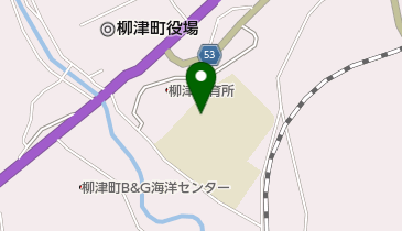 柳津町立柳津小学校の地図画像