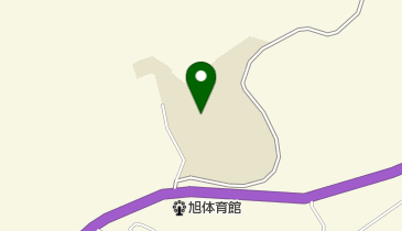 二本松市立旭小学校の地図画像