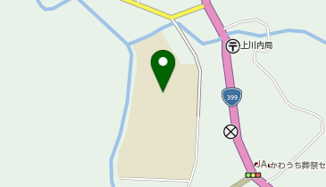 川内村立川内小中学園の地図画像