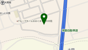 大熊町立義務教育学校学び舎ゆめの森の地図画像