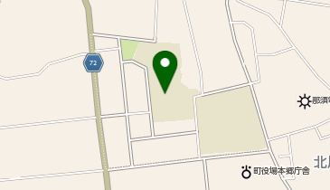 会津美里町立本郷学園の地図画像