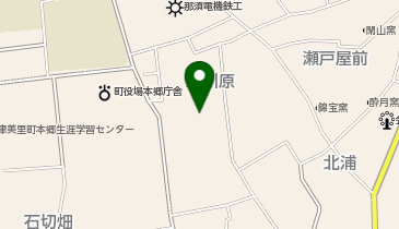 会津美里町立本郷幼稚園の地図画像