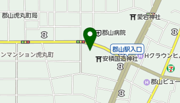 安積幼稚園の地図画像