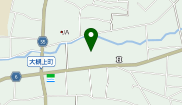 大槻中央幼稚園の地図画像