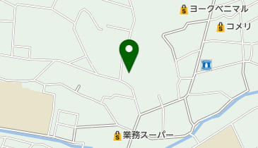 小山田幼稚園の地図画像