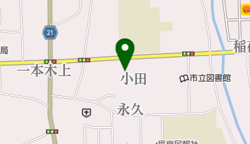 喜多方カトリック千草幼稚園の地図画像