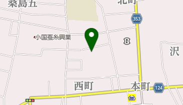 桑折町立醸芳幼稚園の地図画像