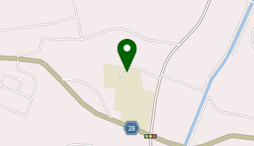 本宮市立糠沢幼稚園の地図画像