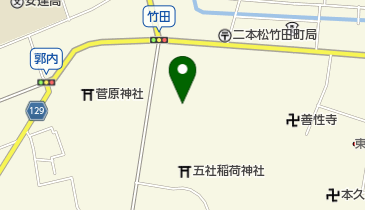 同朋幼稚園の地図画像