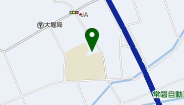 浪江町立大堀幼稚園の地図画像