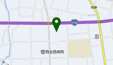 浪江幼稚園の地図画像