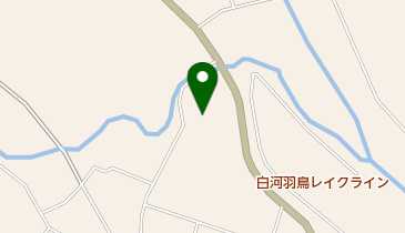 西郷村立西郷幼稚園の地図画像