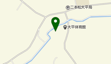 二本松市立大平幼稚園の地図画像