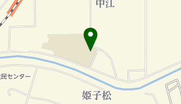 二本松市立杉田幼稚園の地図画像