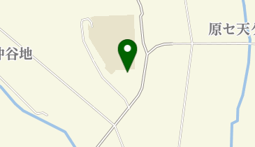 二本松市立はらせ幼稚園の地図画像