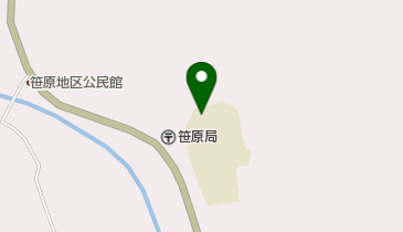 塙町立笹原幼稚園の地図画像