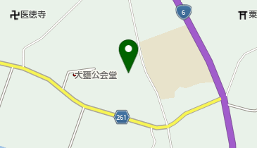 南相馬市立大甕幼稚園の地図画像