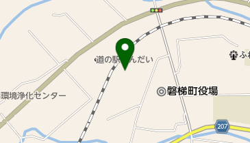 磐梯町立磐梯幼稚園の地図画像