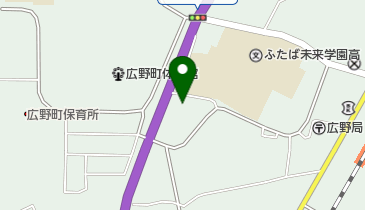 広野町立広野幼稚園の地図画像