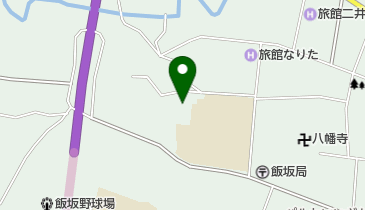 福島市立いいざか幼稚園の地図画像