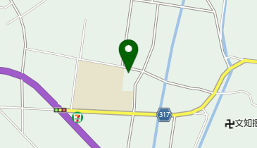 福島市立岡山幼稚園の地図画像