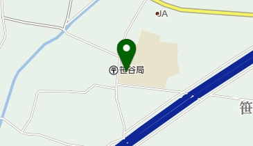 福島市立笹谷幼稚園の地図画像