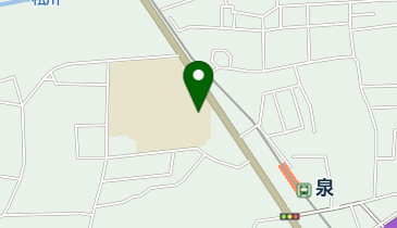 福島市立清水幼稚園の地図画像