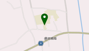 本宮市立岩根幼稚園の地図画像