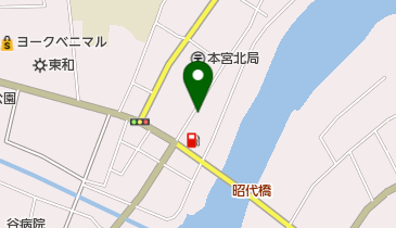 本宮幼稚園の地図画像