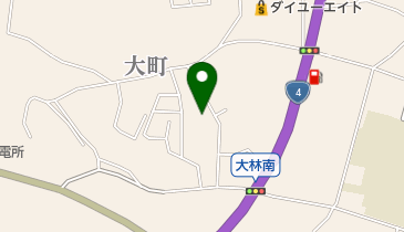 矢吹町立矢吹幼稚園の地図画像