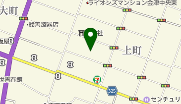 若松聖愛幼稚園の地図画像