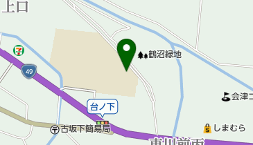 会津坂下町立坂下東幼稚園の地図画像