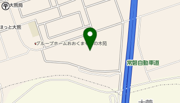 大熊町立認定こども園学び舎ゆめの森の地図画像