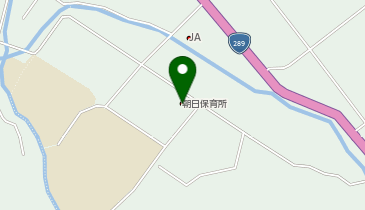 只見町認定こども園ぶなのもりこども園の地図画像