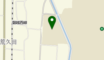 福島県立会津支援学校の地図画像