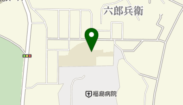 福島県立須賀川支援学校の地図画像