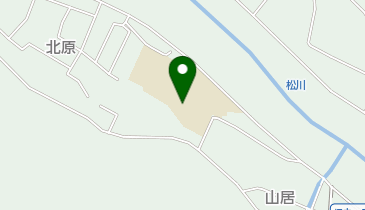 福島市立ふくしま支援学校の地図画像