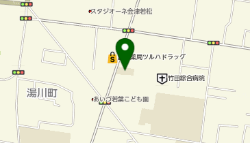 福島県立会津支援学校竹田校の地図画像