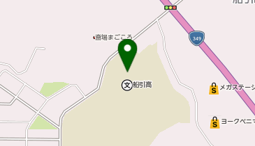 福島県立たむら支援学校の地図画像