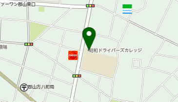 昭和ドライバーズカレッジの地図画像