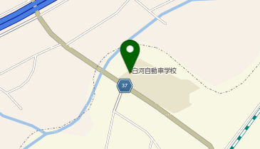 白河自動車学校の地図画像